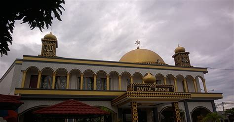 Ayo Belajar Menulis Masjid Baitul Mukmin Jl Soekarno Hatta Hotel