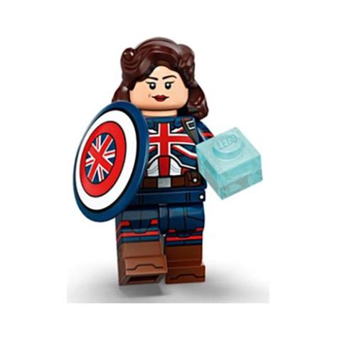 Captain Peggy Carter LEGO Marvel Super Heroes LEGO Minifigures Series 1