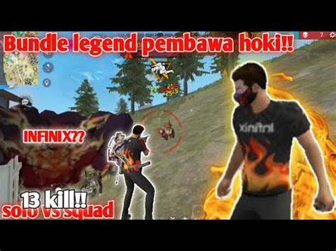 SOLO VS SQUAD PAKEK BUNDLE LEGEND GW FREE FIRE YouTube