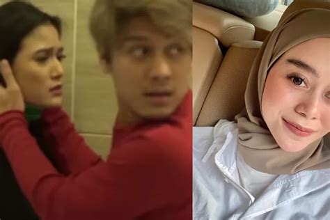 Rekaman Video Rizky Billar Cium Ravelia Irawan Kembali Beredar