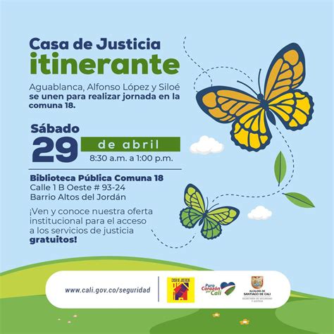 Seguridad Y Justicia On Twitter Este 29 De Abril La Casa De Justicia