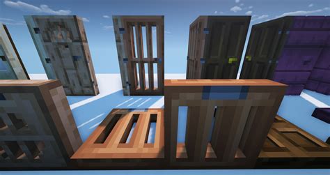 3d Doors And Trapdoors 🚪 Minecraft Texture Pack