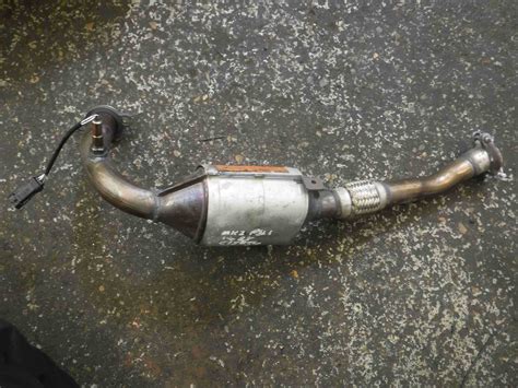 Renault Clio Mk V Catalytic Converter Exhaust E J