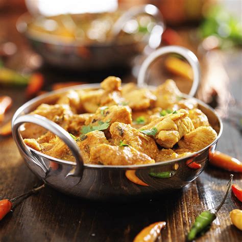 Recette Poulet à l indienne facile et rapide