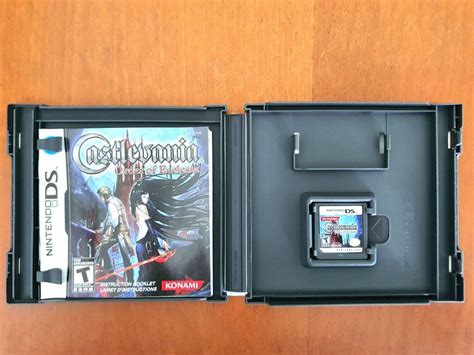 Nintendo Ds Castlevania Order Of Ecclesia Video Gaming Video Games