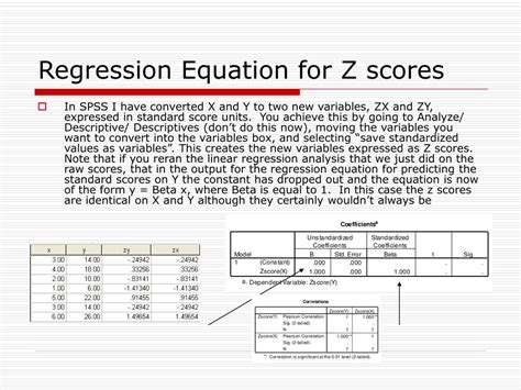 Ppt Least Squares Regression And Multiple Regression Powerpoint