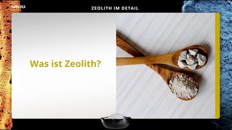 Zeolith Im Detail Text Version Informationen Fakten Zum