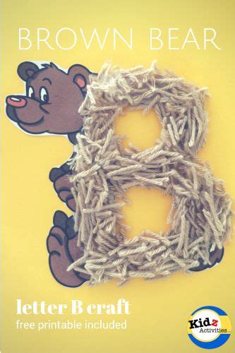 23 Big And Brilliant Letter B” Crafts For Kids Cool Kids Crafts