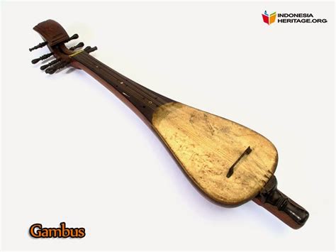 Alat Musik Tradisional Kalimantan Timur Adat Indonesia