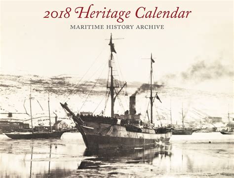 Heritage calendar