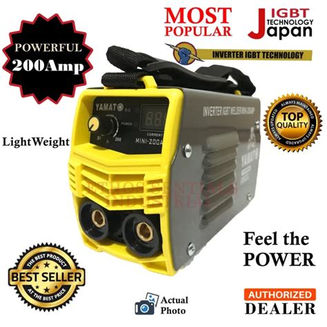 Kawasaki Inverter Pro Diy Mini 200amp Welding Machine 200a Welder Arc