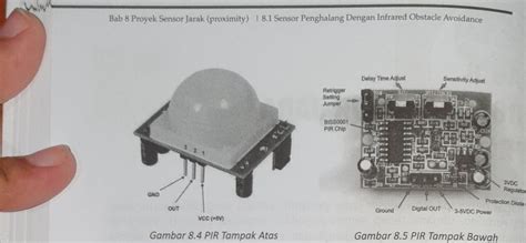 8 Proyek Sensor Jarak Proximity Dengan Arduino