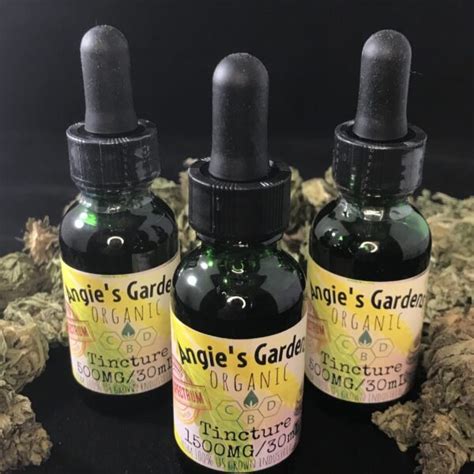 1000 Mg Full Spectrum Cbd Tincture For Sale Angies Gardens