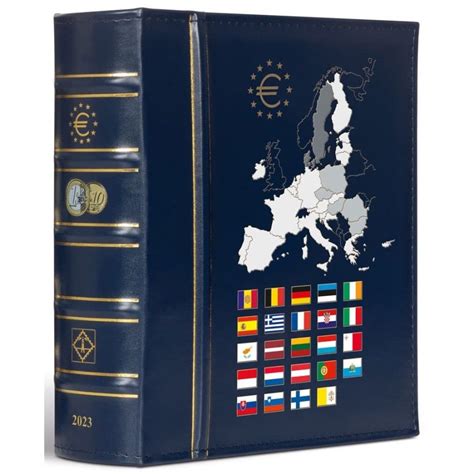 Leuchtturm Vista Lbum Anual Euro Con