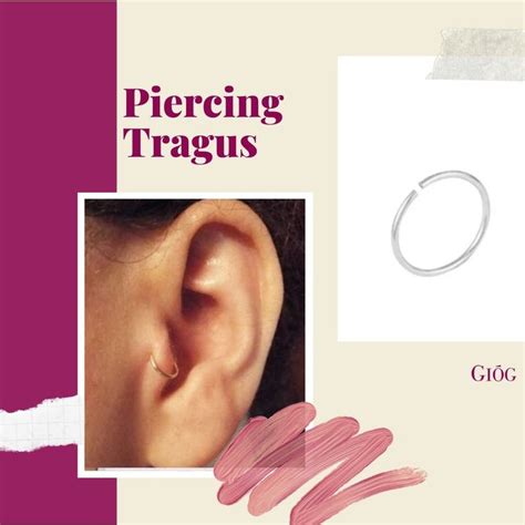 Guia Completo Do Piercing Tragus Piercings Piercing Okay Gesture