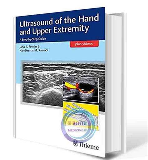 دانلود کتاب Ultrasound Of The Hand And Upper Extremity A Step By Step