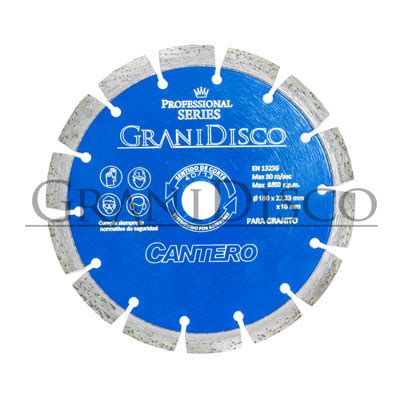 Disco De Diamante Cantero Plus H10 2