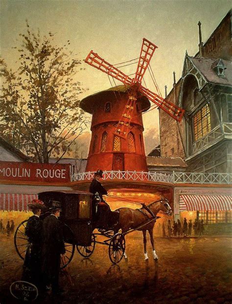 Miroslaw Scheib, 1963 | Romantic Cityscape painter | Pintura parisina ...