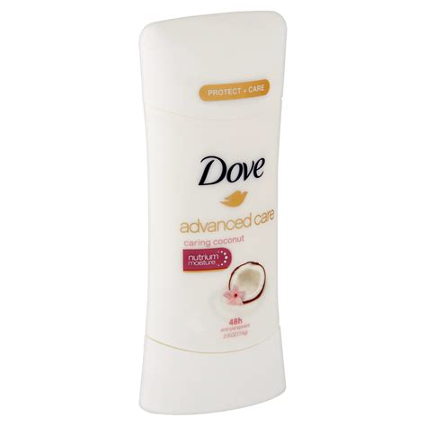 Dove Advanced Care Caring Coconut Antiperspirant Stick Reviews In Deodorantanti Perspirant