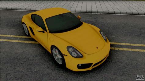 Porsche Cayman S Sa Lights Para Gta San Andreas