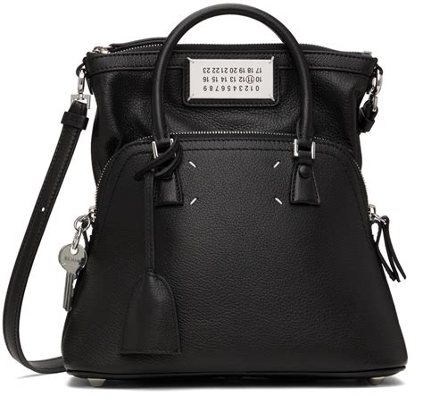 Maison Margiela Black 5AC Classique Mini Bag SSENSE