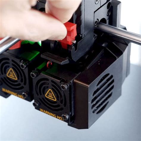 Raise D Pro Interchangeable Hot End Assembly With Mm V H Nozzle