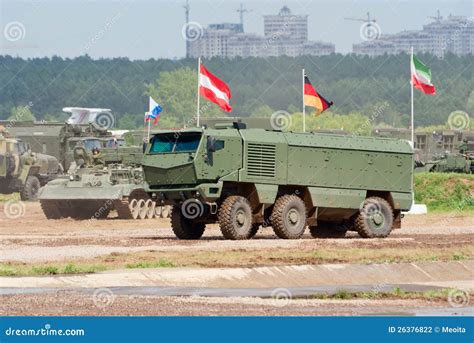 KAMAZ-63968 Typhoon Armored Truck Editorial Image | CartoonDealer.com ...