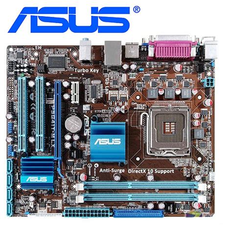 ASUS P5G41T M LX Motherboards LGA 775 DDR3 8GB For Intel G41 P5G41T M