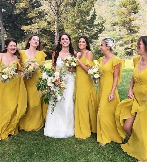 Top 10 Bridesmaid Dress Colors And Trends For 2024 Dpf