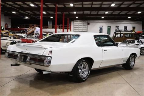 1970 Pontiac Grand Prix Model J 75709 Miles White Coupe 400 V8