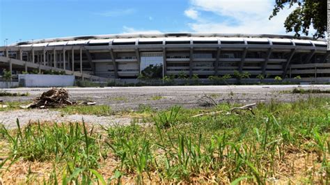 Rio's iconic Maracana becomes 'ghost' stadium - CNN