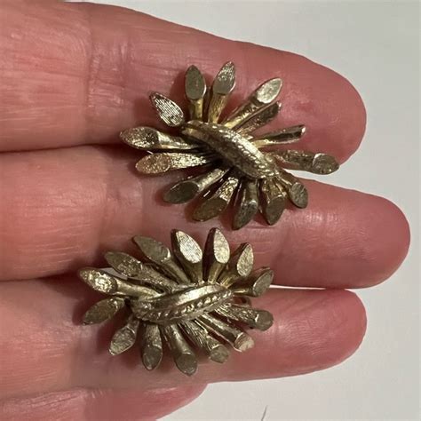 Coro Jewelry Vintage Coro Clip On Earrings Silver Color Poshmark