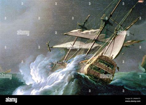 HMS WAGER (1739) is wrecked in a storm off the south coast of Chile 14 ...