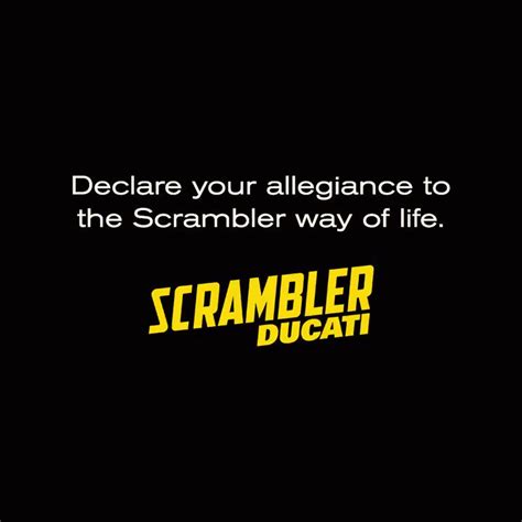 Ducati India On Twitter It S Time For You To Embrace The Scrambler