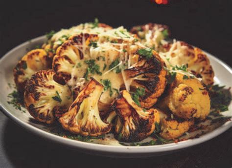 Roasted Cauliflower Steaks With Hazelnut Gremolata Upgraded Health