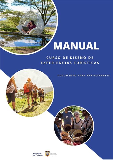 Dise Os De Experiencias Turisticas Primera Edici N Dise O De