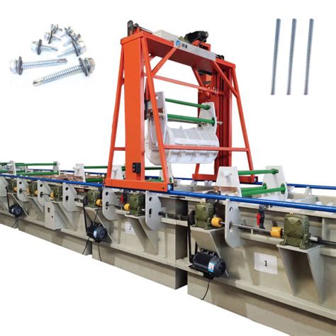 China Junan Tongda Semi Automatic Barrel Plating Machine For Zinc