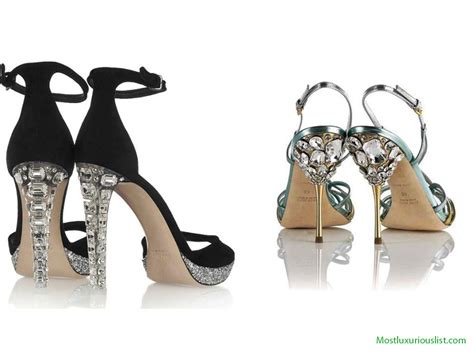 Most Expensive Shoes Brands in the World - High Heals