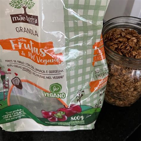 Granola M E Terra Granola Sabor Frutas E Mel Vegano Reviews Abillion