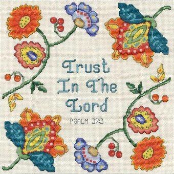 Cross Stitch Pattern Bible Verse - Cross Stitch Patterns