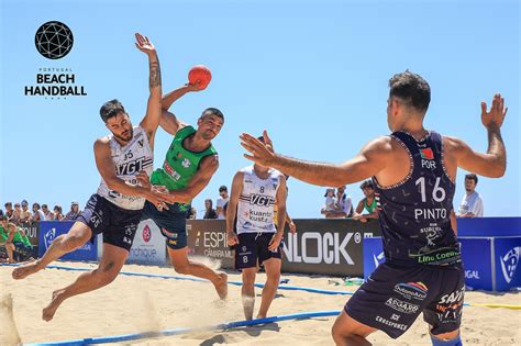 Portugal Beach Handball Tour Espinho Foi Palco Da Segunda Etapa E