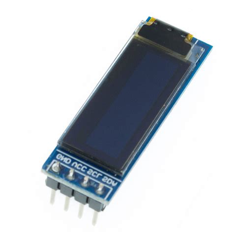 Inch X Blue Iic I C Oled Lcd Display Module V V Arduino