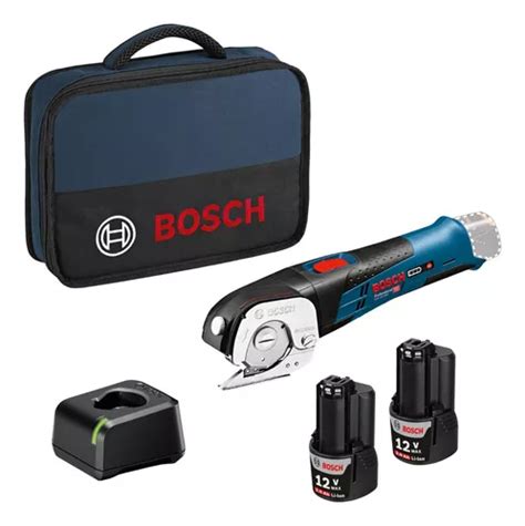 Kit Tesoura Universal Sem Fio Gus 12v 300 Professional Bosch Frete Grátis