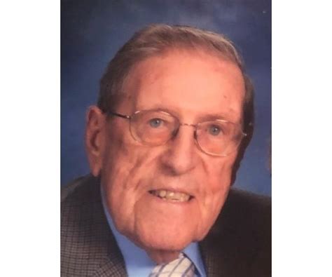 William Henderson Obituary 1920 2021 Westborough Ma Worcester