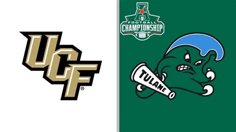 Aac Championship Ucf Knights Vs Tulane Green Wave Prediction College