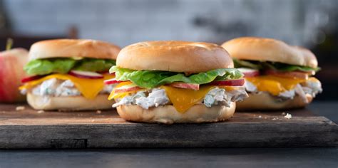 Chicken Salad Melts Recipe Sargento