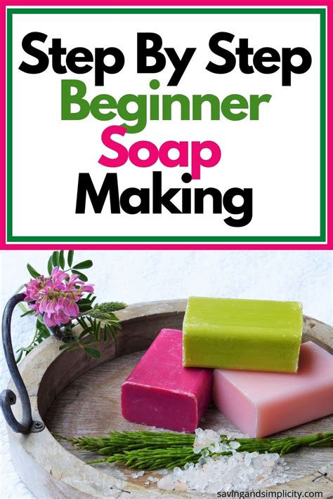 Instructions For Making Soap At Sean Heath Blog