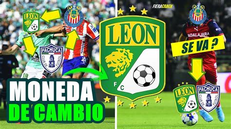 MONEDITA de CAMBIO ERICK SANCHEZ y JJ MACIAS al CLUB LEÓN Rumores de