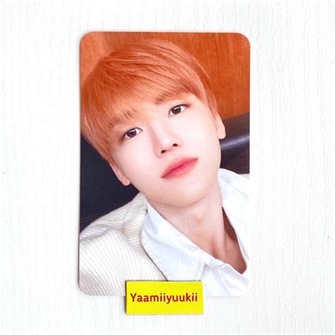 Jual Nct Dream Jaemin Official Pc Photocard Mernel Shopee Indonesia