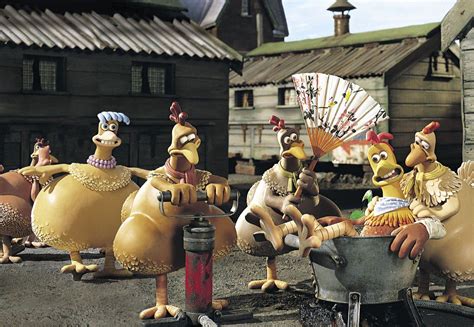 Chicken Run 2000 Aardman Animations Chicken Runs Stop Motion